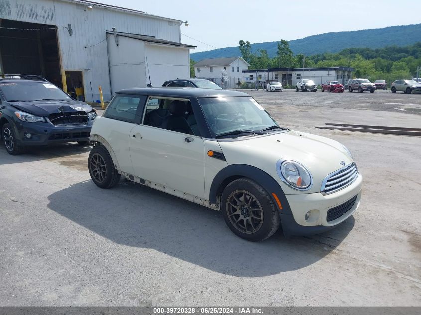 2012 MINI COOPER