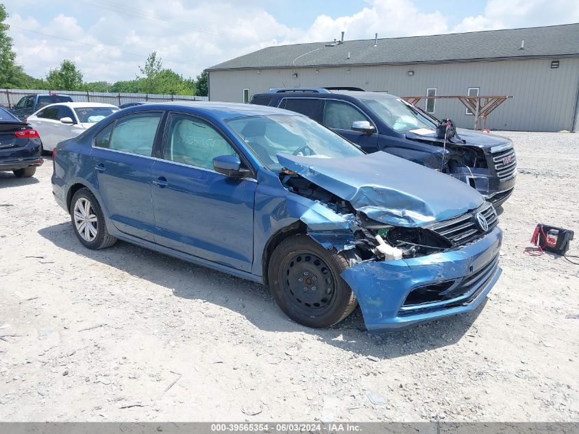 2017 VOLKSWAGEN JETTA 1.4T S