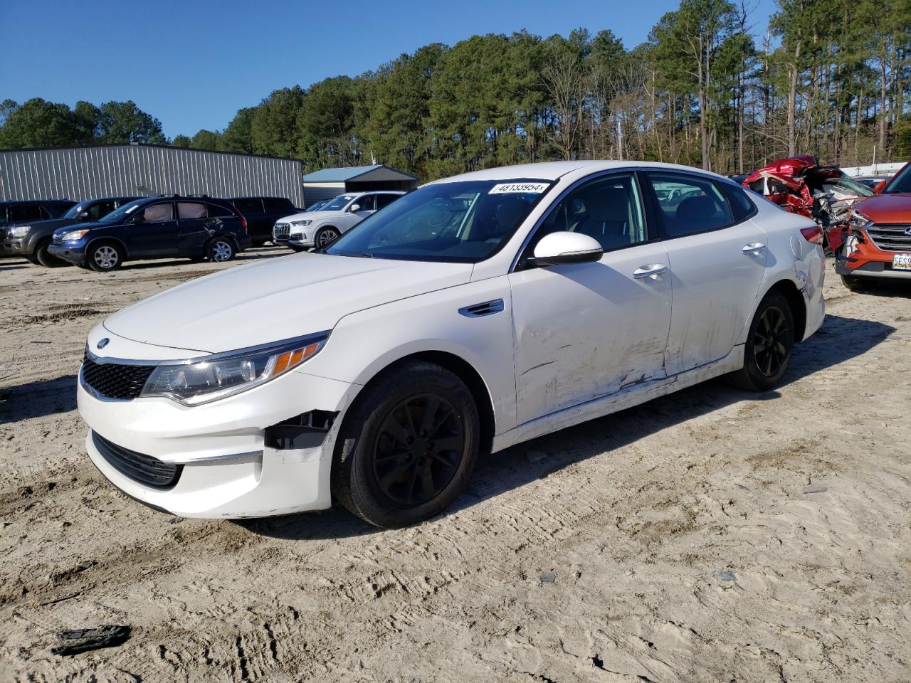 2016 KIA OPTIMA LX