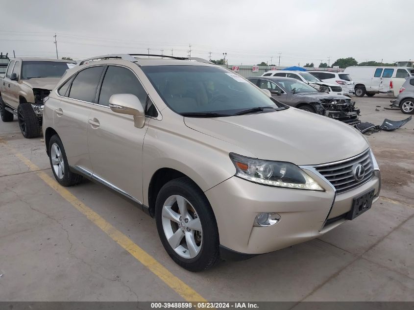 2014 LEXUS RX 350