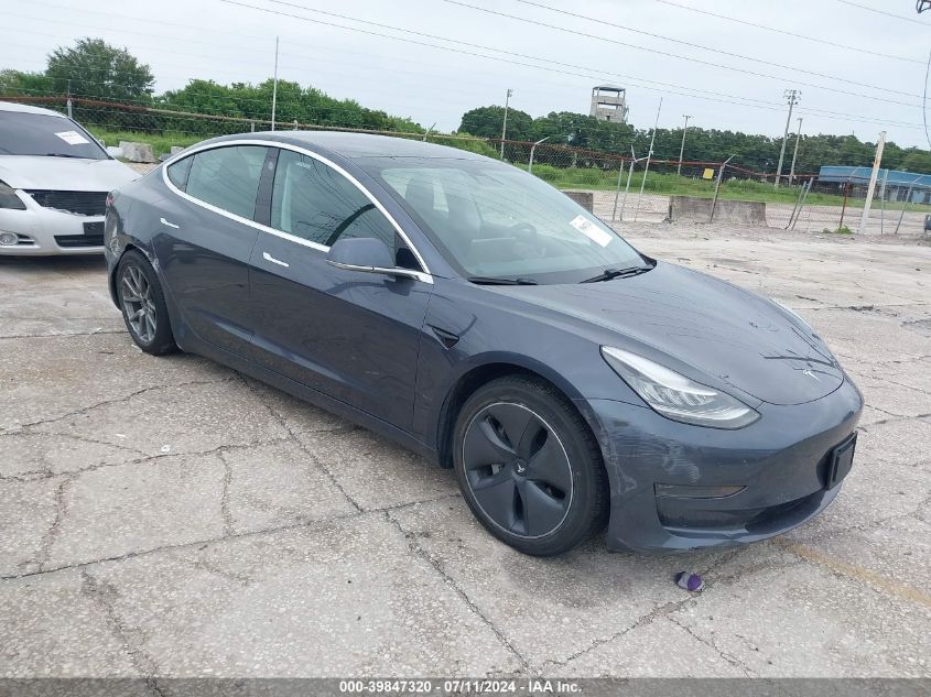 2020 TESLA MODEL 3 STANDARD RANGE PLUS REAR-WHEEL DRIVE/STANDARD RANGE REAR-WHEEL DRIVE