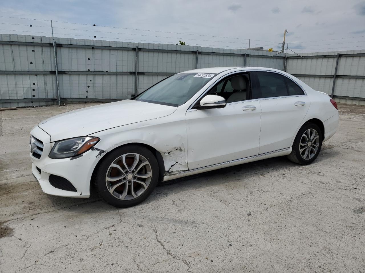 2016 MERCEDES-BENZ C 300