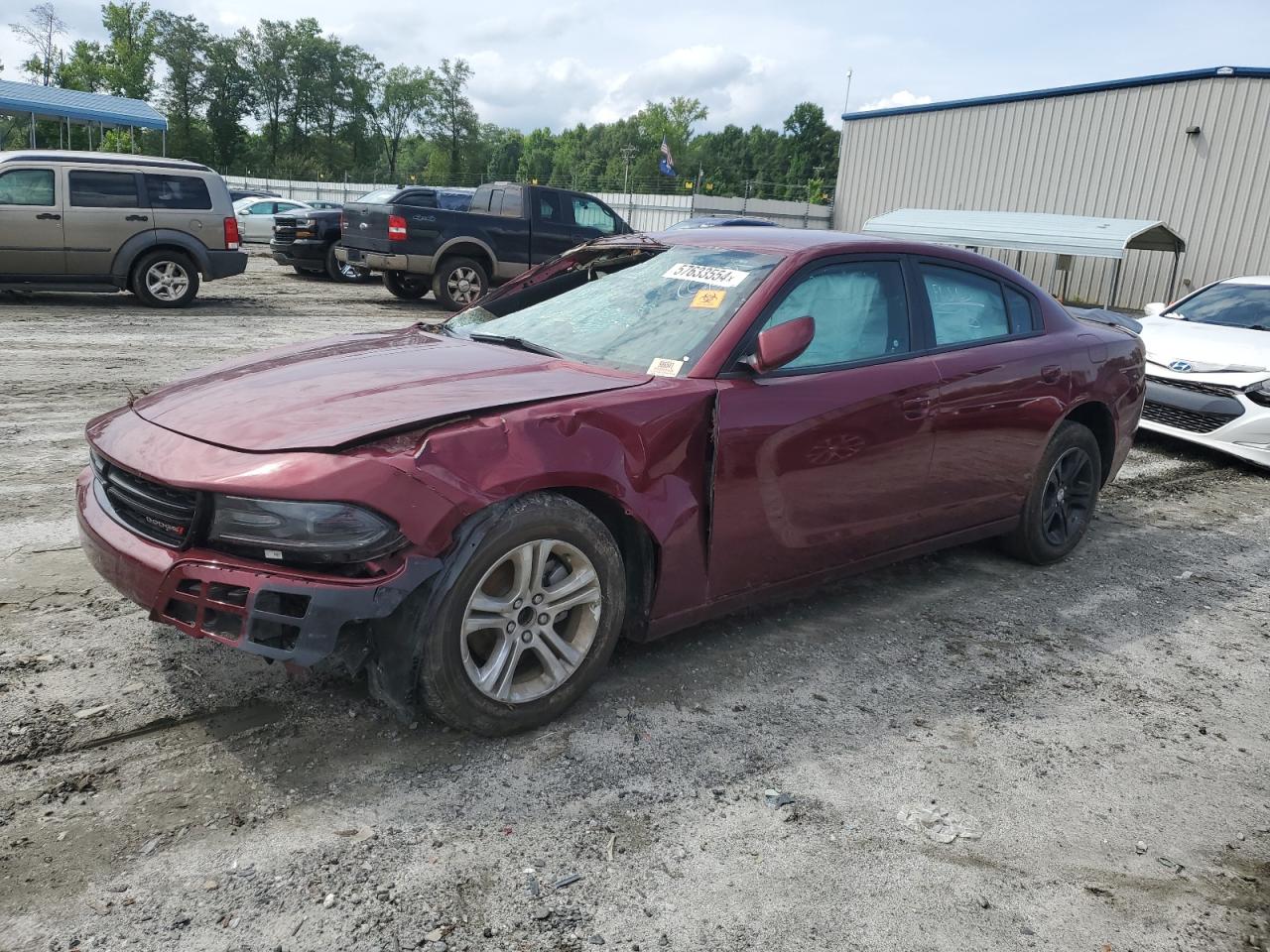 2021 DODGE CHARGER SXT