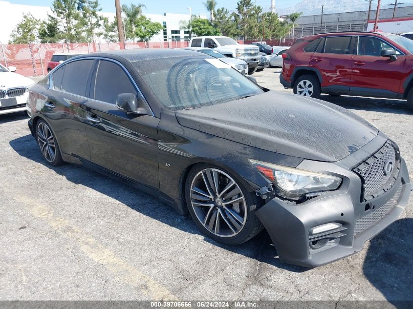 2015 INFINITI Q50 SPORT