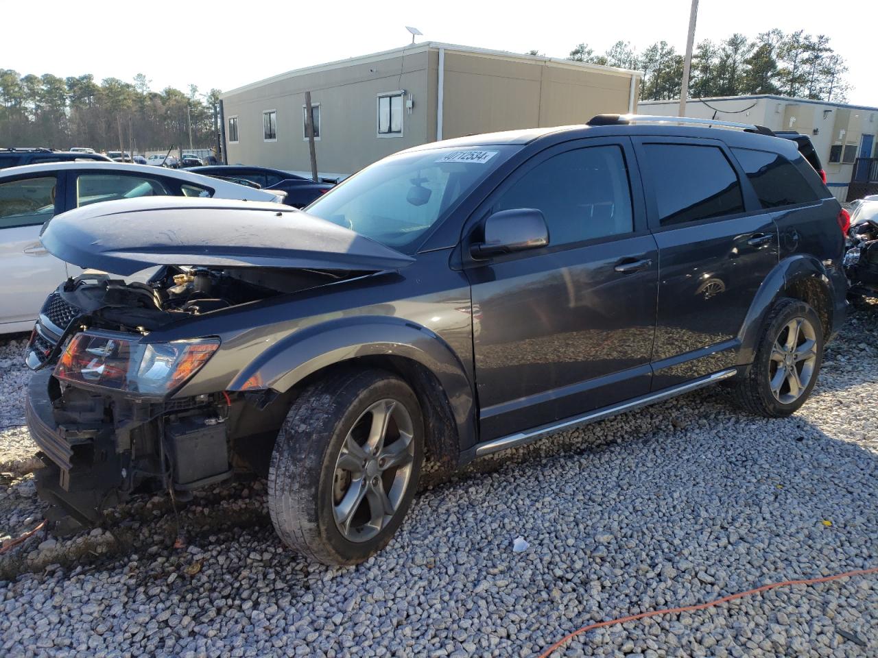 2016 DODGE JOURNEY CROSSROAD