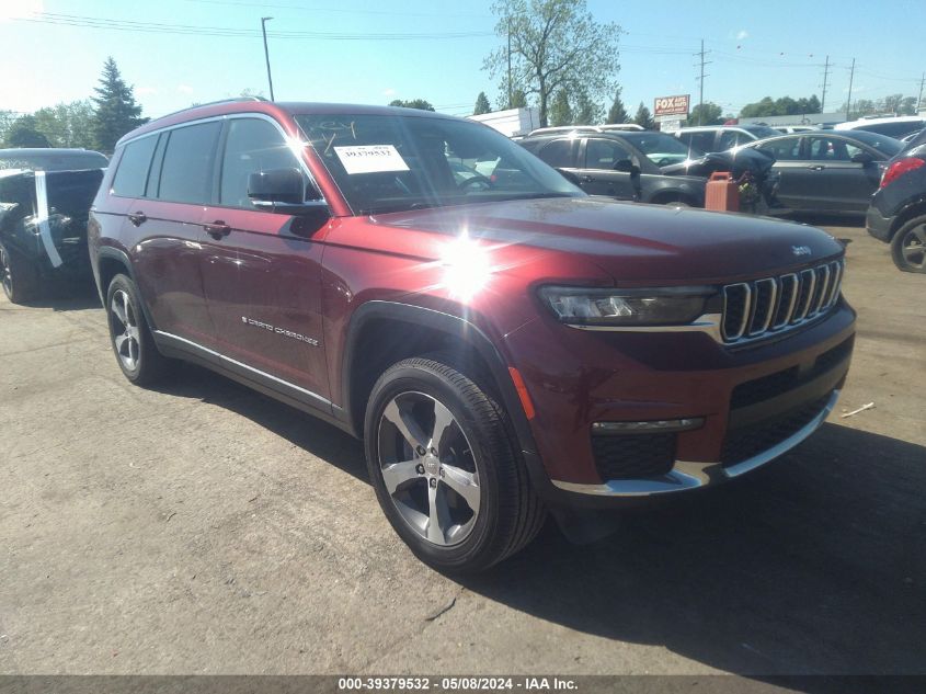 2023 JEEP GRAND CHEROKEE L LIMITED 4X2