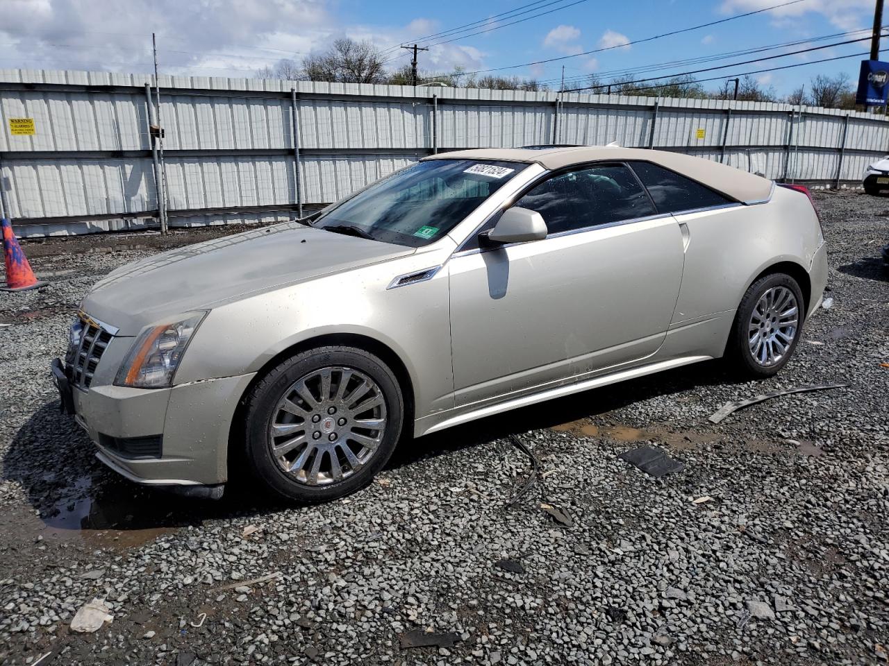 2014 CADILLAC CTS