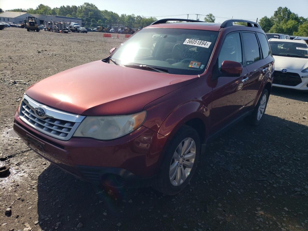 2011 SUBARU FORESTER 2.5X PREMIUM