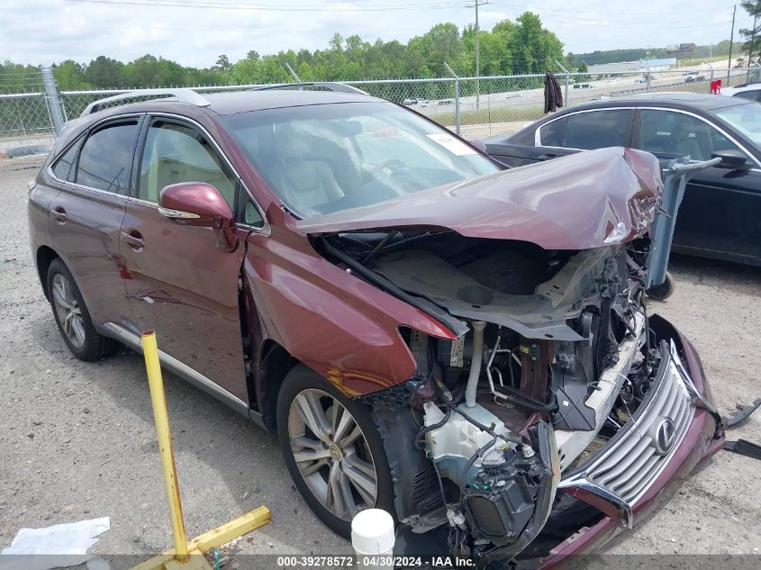 2015 LEXUS RX 350