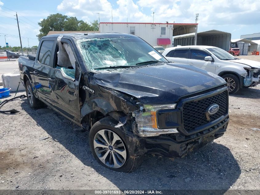 2019 FORD F-150 XL