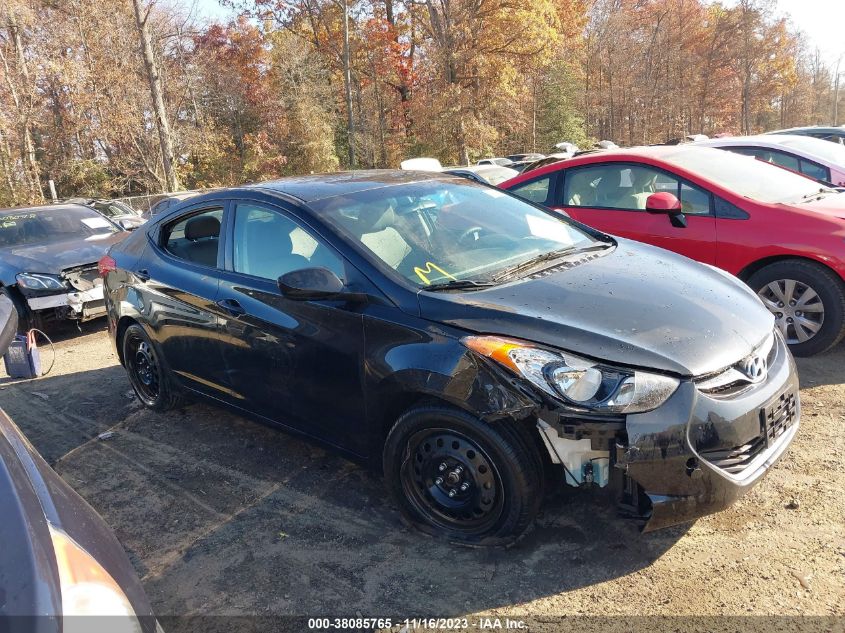 2013 HYUNDAI ELANTRA GLS