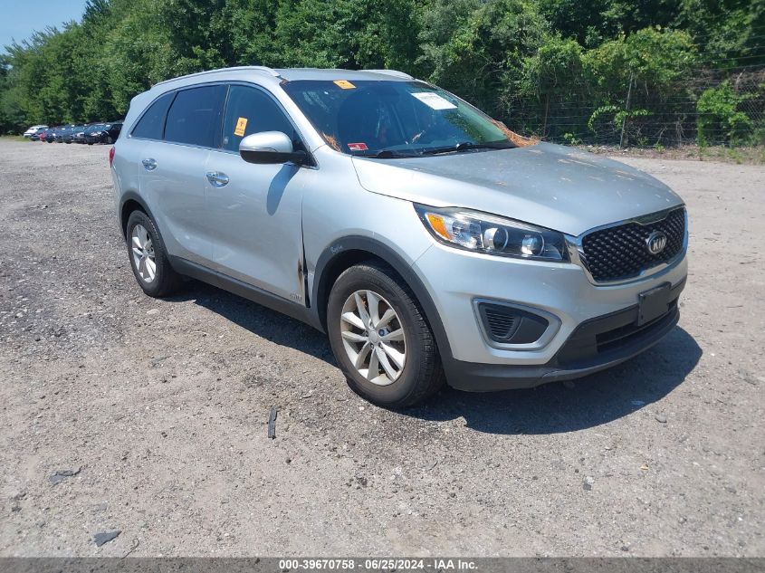 2017 KIA SORENTO 2.4L LX