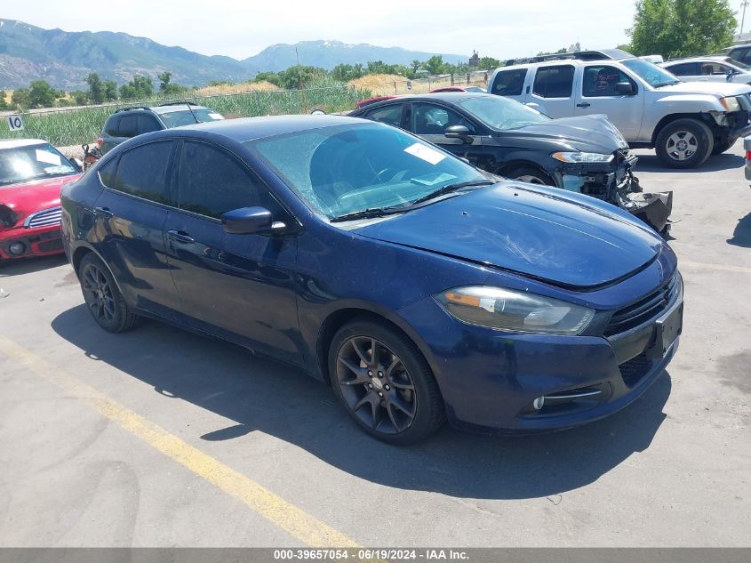 2016 DODGE DART SXT