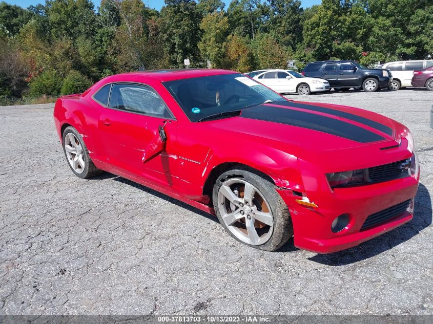 2010 CHEVROLET CAMARO 2SS