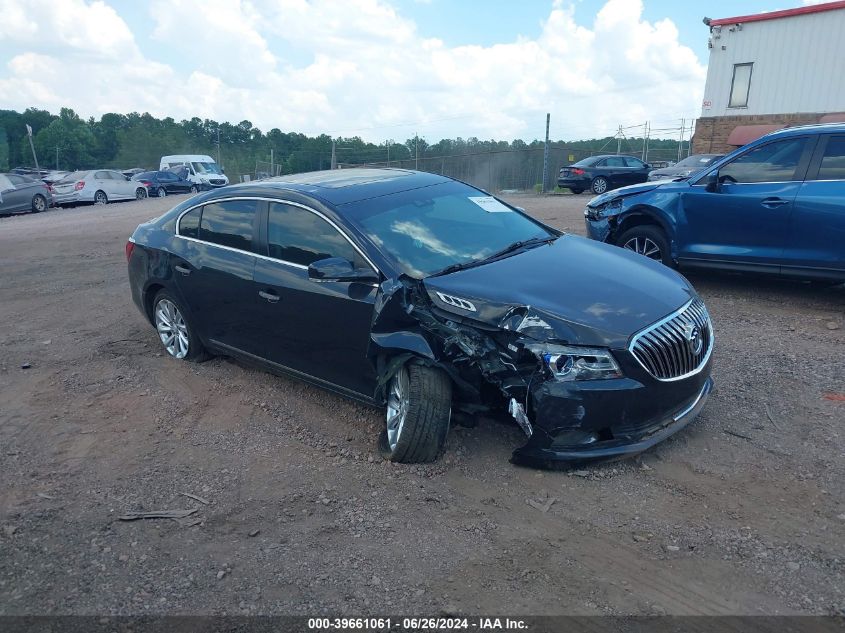 2015 BUICK LACROSSE LEATHER