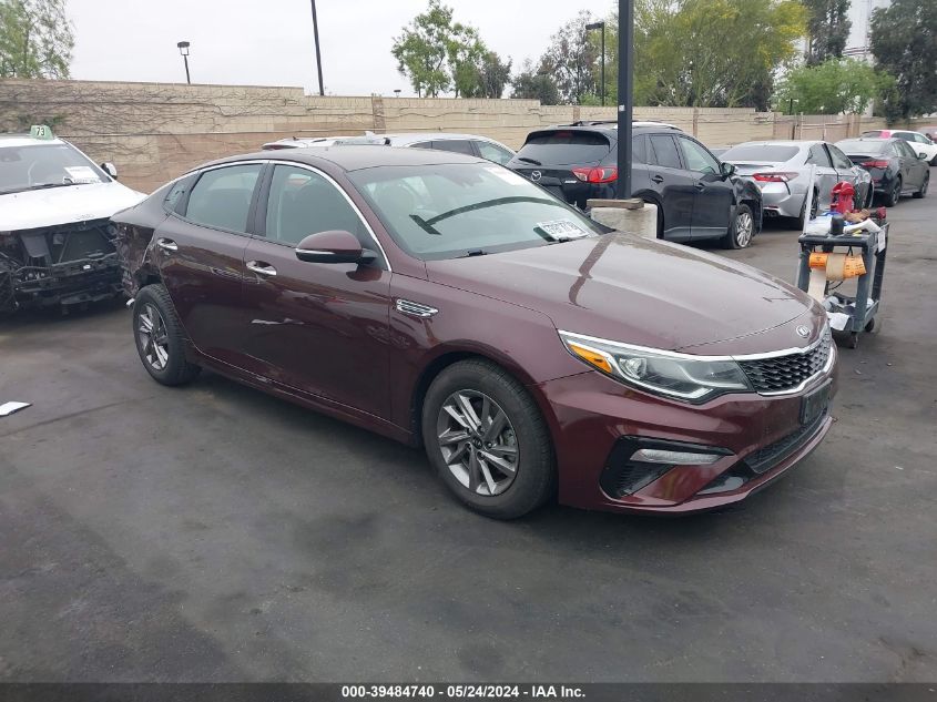 2019 KIA OPTIMA LX