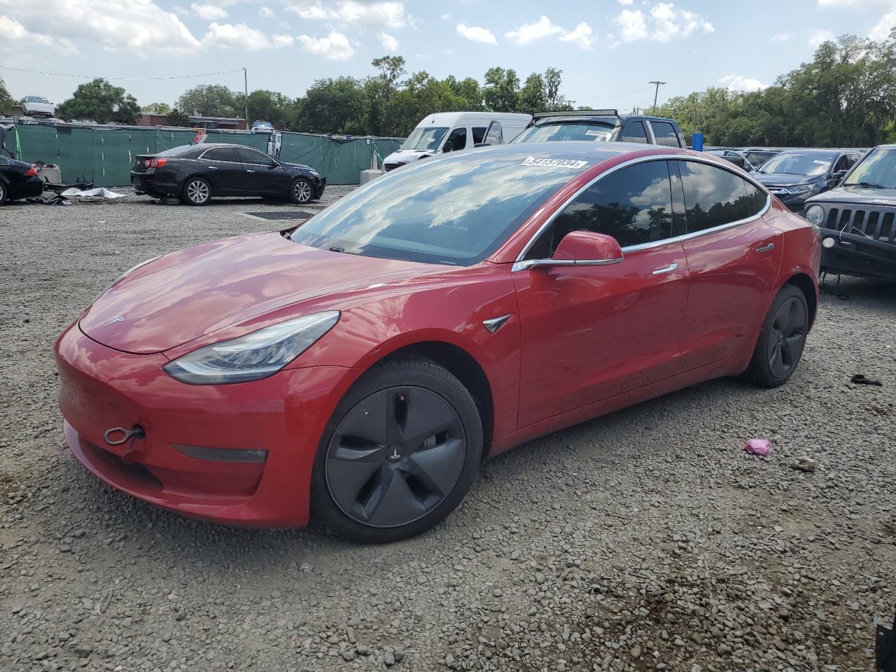 2018 TESLA MODEL 3