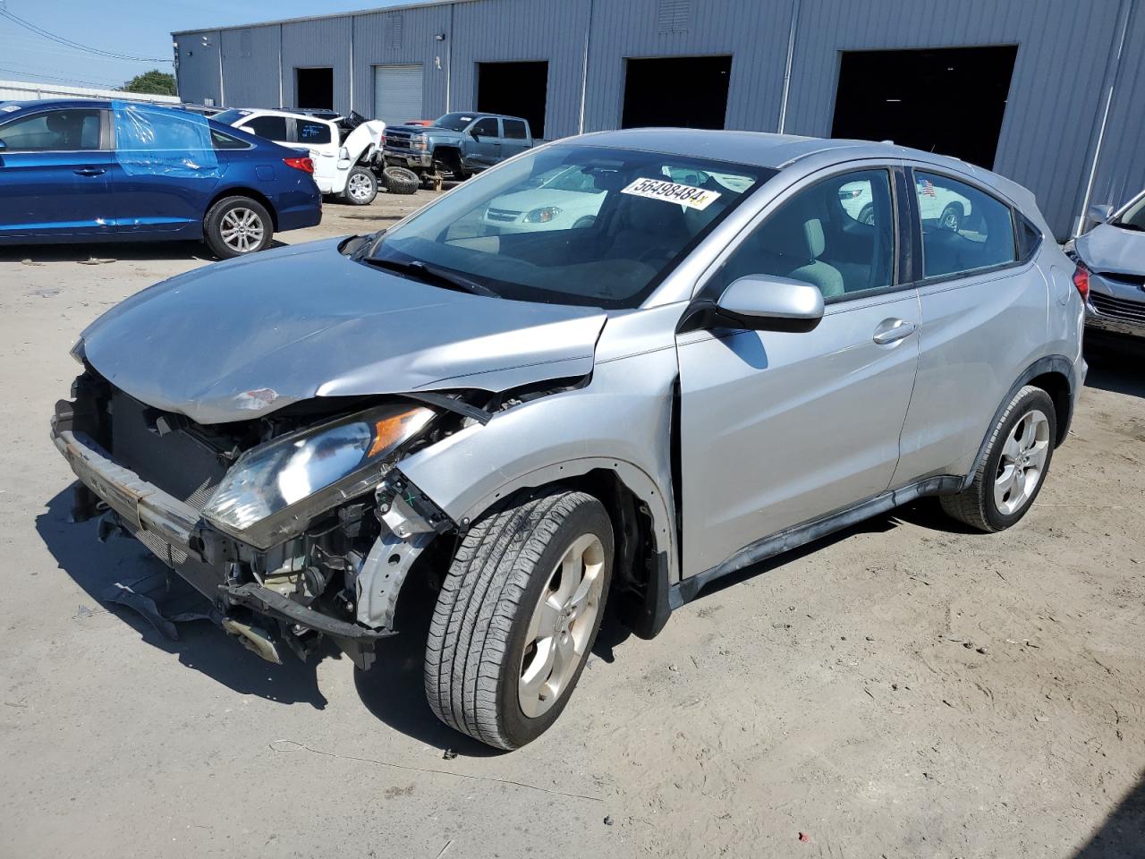 2016 HONDA HR-V LX