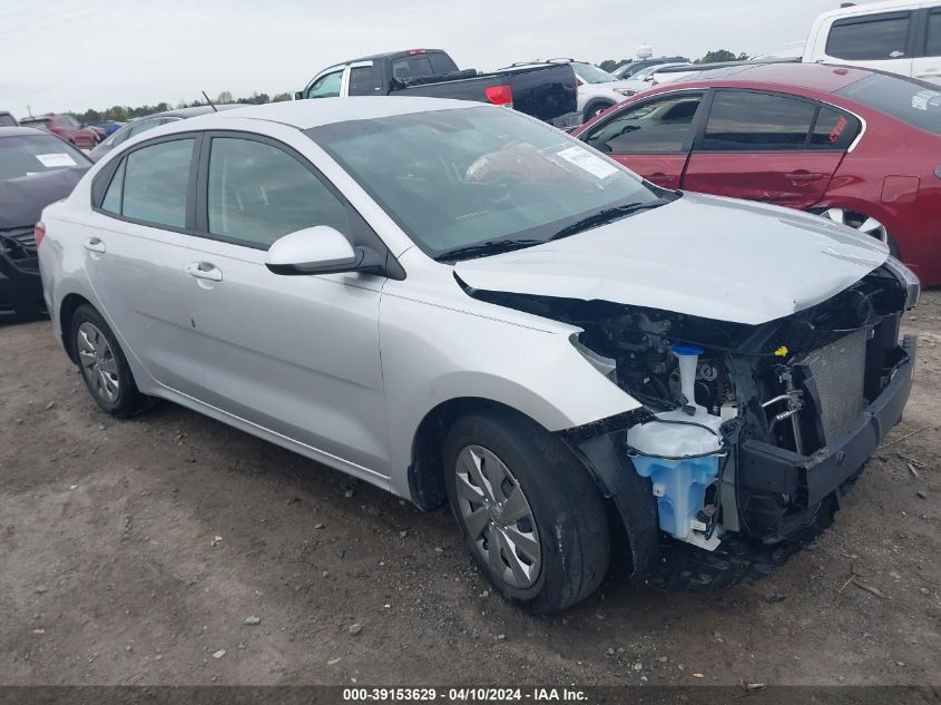 2020 KIA RIO LX