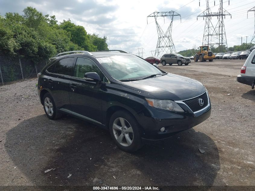 2010 LEXUS RX 350