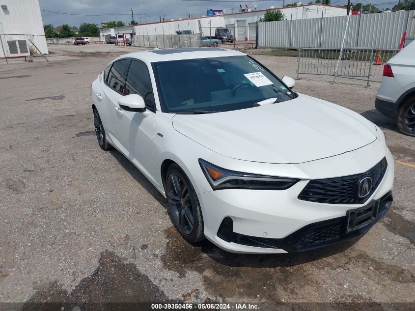 2023 ACURA INTEGRA A-SPEC W/ TECHNOLOGY