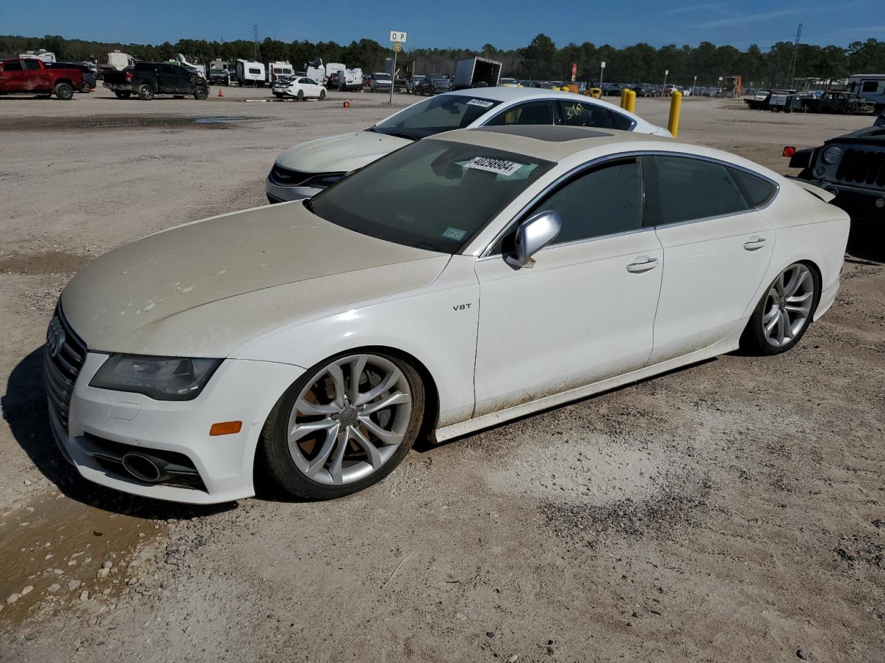 2013 AUDI S7 PRESTIGE