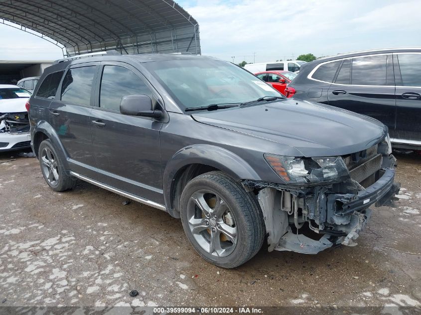 2016 DODGE JOURNEY CROSSROAD PLUS