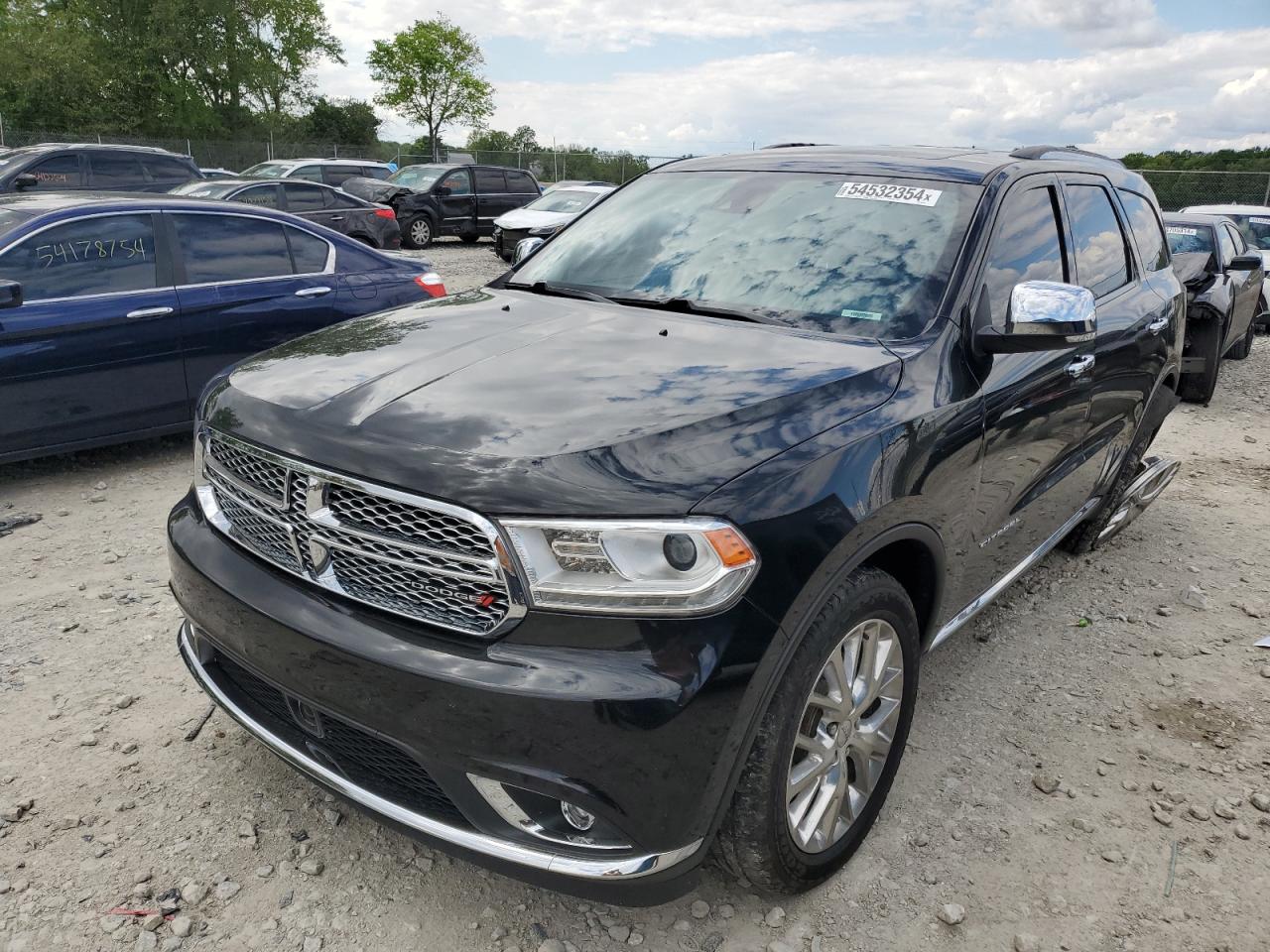 2015 DODGE DURANGO CITADEL