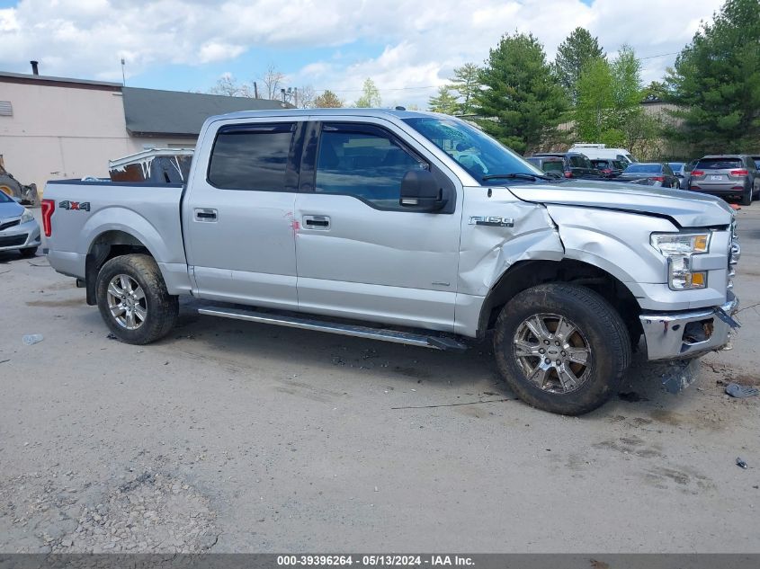 2016 FORD F-150 XLT