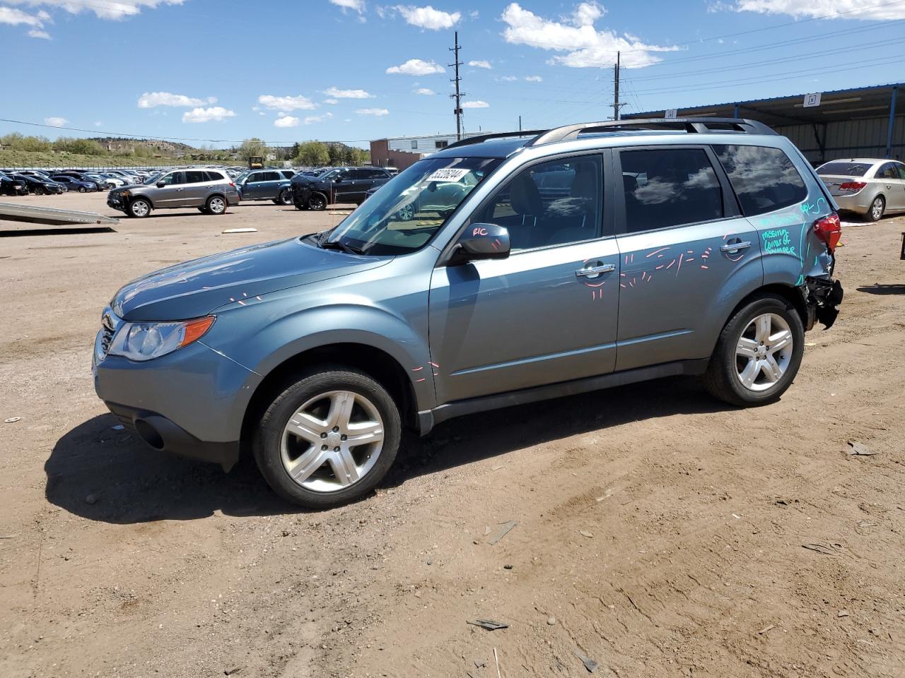 2010 SUBARU FORESTER 2.5X PREMIUM