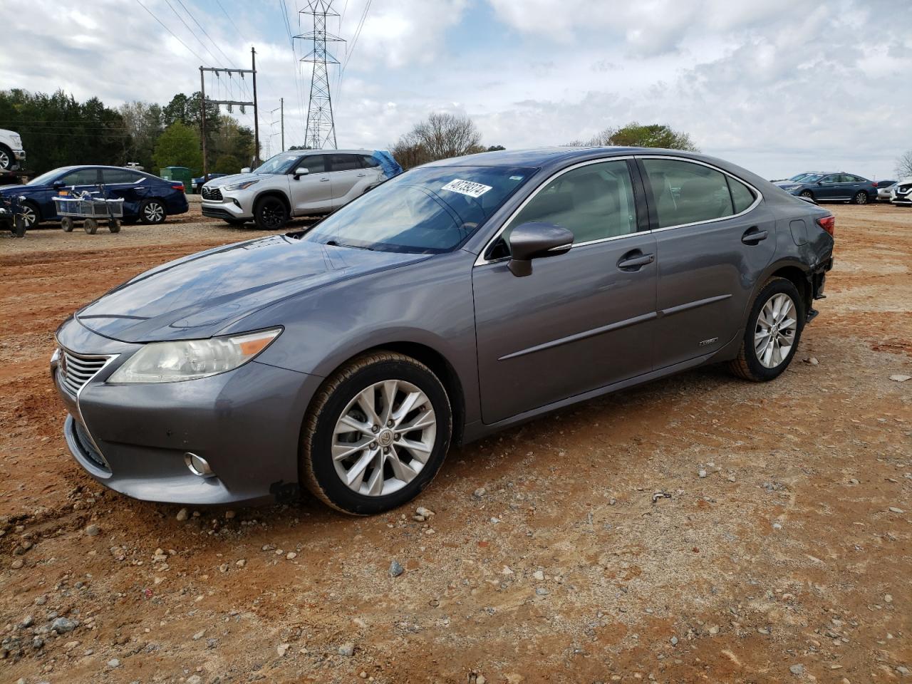 2013 LEXUS ES 300H