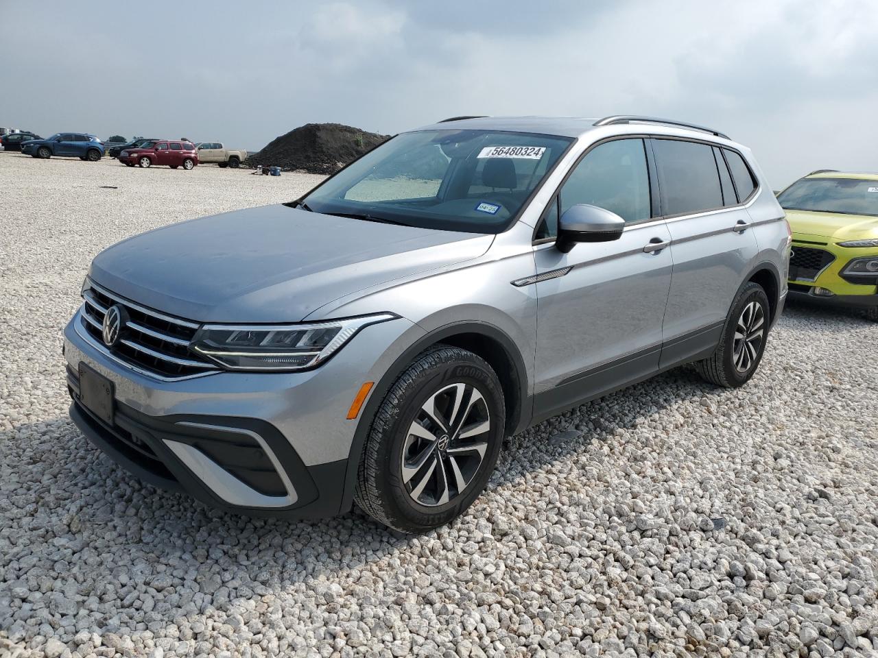 2023 VOLKSWAGEN TIGUAN S