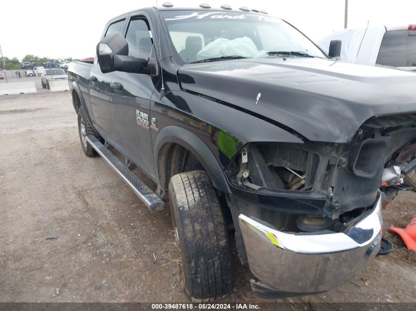 2018 RAM 2500 TRADESMAN  4X4 6'4 BOX