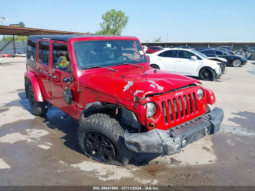 2012 JEEP WRANGLER UNLIMITED SAHARA