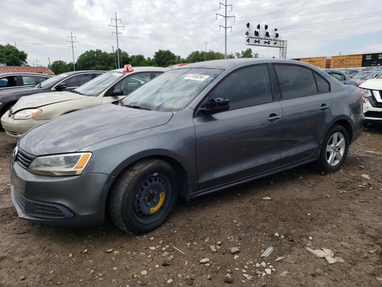 2012 VOLKSWAGEN JETTA TDI