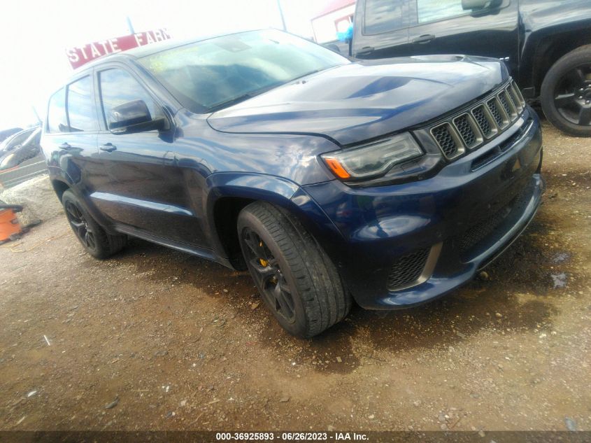 2018 JEEP GRAND CHEROKEE TRACKHAWK 4X4