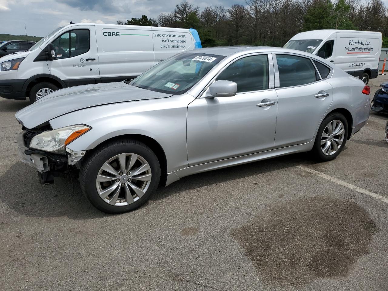 2012 INFINITI M37 X