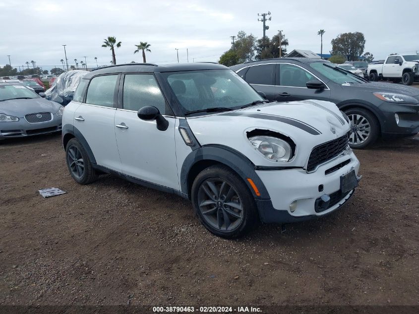 2012 MINI COOPER S COUNTRYMAN