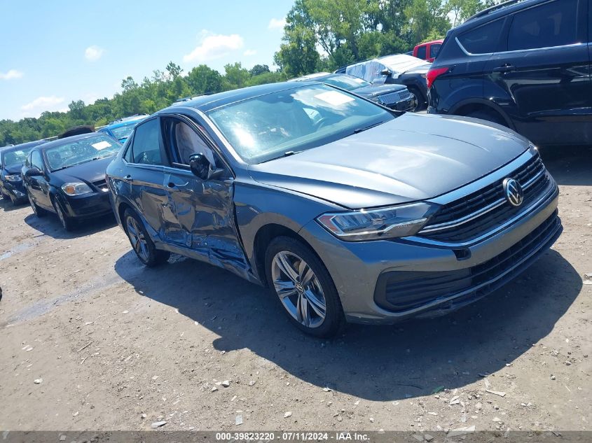 2022 VOLKSWAGEN JETTA 1.5T SE