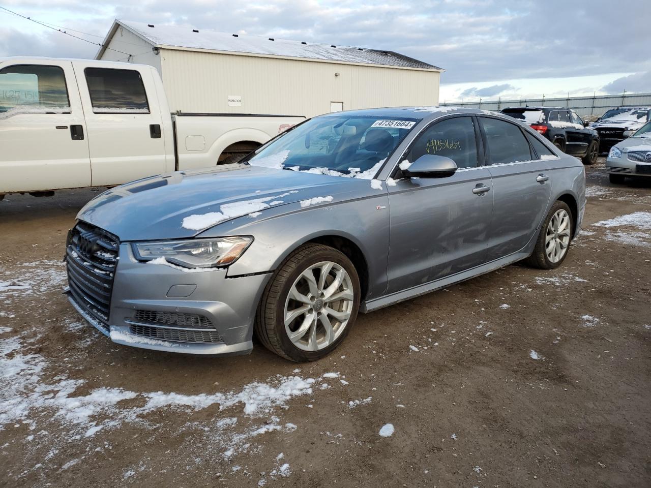 2018 AUDI A6 PREMIUM