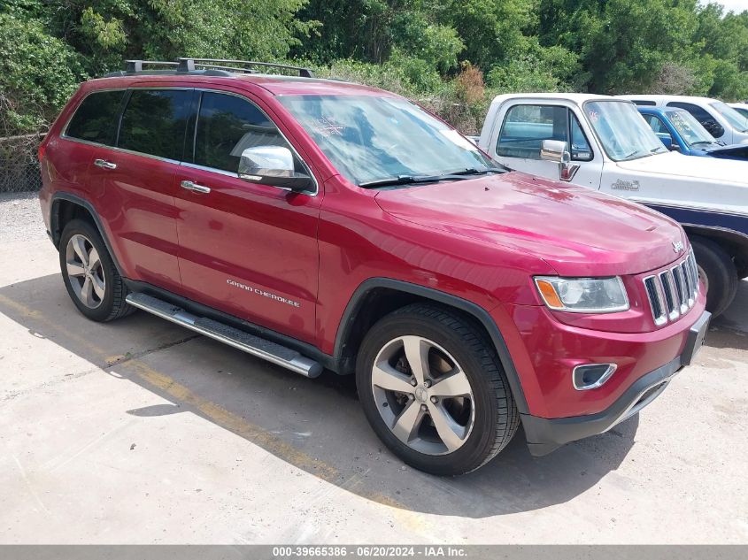 2014 JEEP GRAND CHEROKEE LIMITED