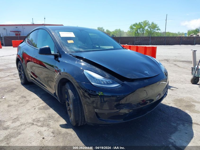 2021 TESLA MODEL Y LONG RANGE DUAL MOTOR ALL-WHEEL DRIVE