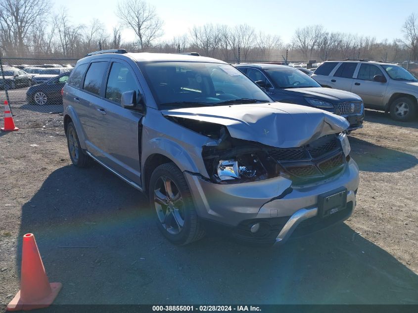 2017 DODGE JOURNEY CROSSROAD PLUS