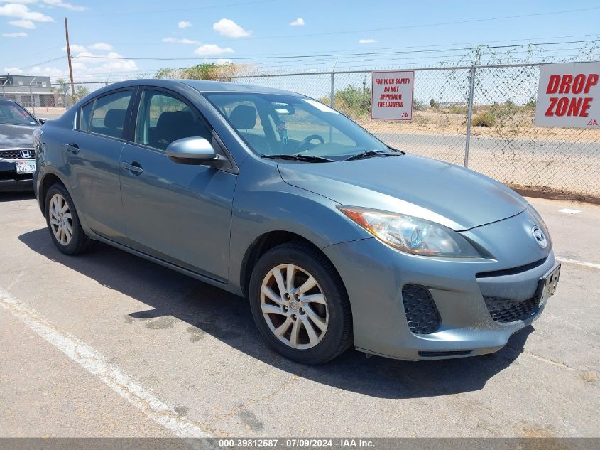 2012 MAZDA MAZDA3 I TOURING