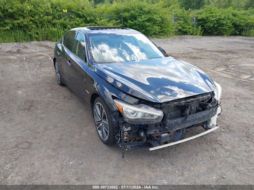 2014 INFINITI Q50 HYBRID HYBRID PREMIUM/SPORT