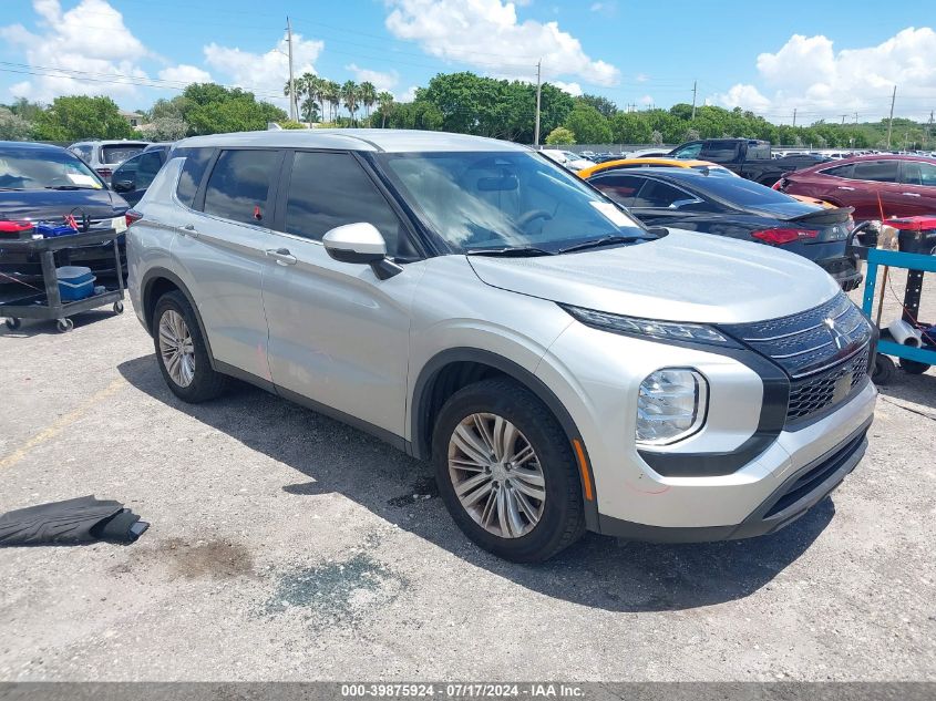 2023 MITSUBISHI OUTLANDER ES 2.5 2WD