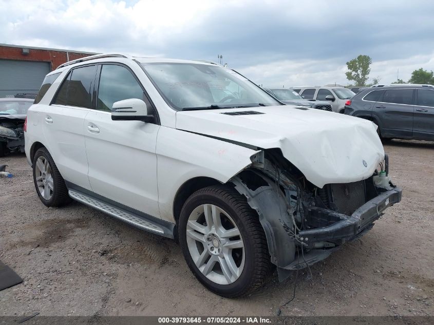 2015 MERCEDES-BENZ ML 350