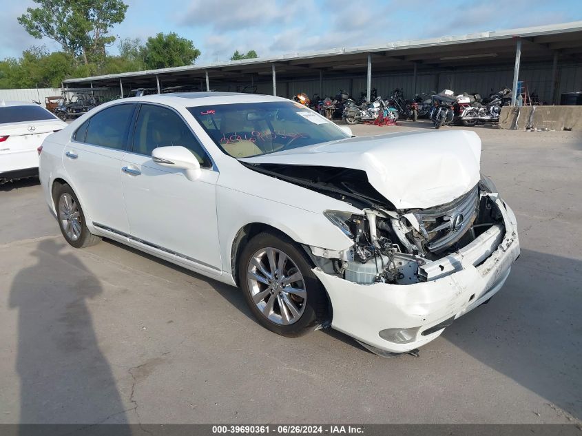 2012 LEXUS ES 350