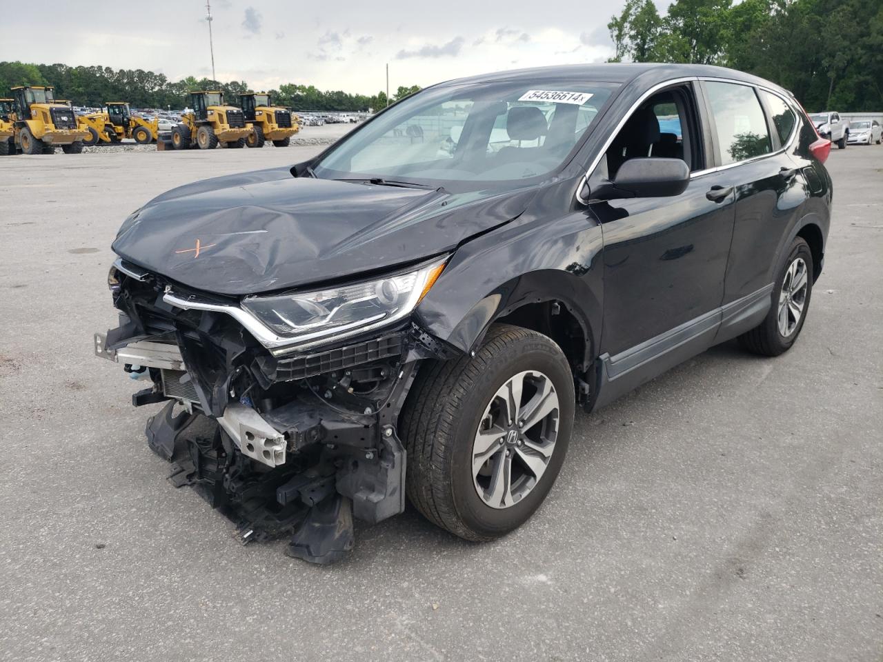 2019 HONDA CR-V LX