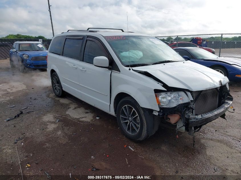 2017 DODGE GRAND CARAVAN SXT